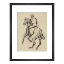 Load image into Gallery viewer, Edgar Degas, Man on Horseback