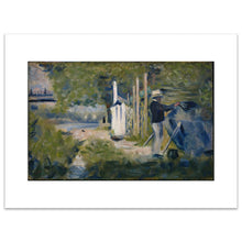 Load image into Gallery viewer, Georges Seurat, Man painting a Boat