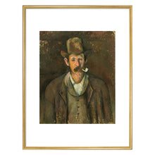 Load image into Gallery viewer, Paul Cézanne, Man with a Pipe