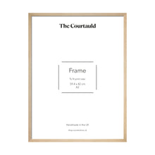 Load image into Gallery viewer, A2 Poster Frame Oak