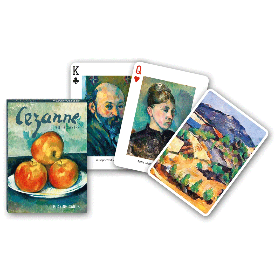Cézanne Playing Cards