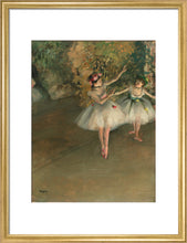 Load image into Gallery viewer, Edgar Degas, Two Dancers on a Stage