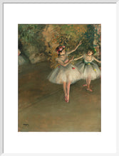 Load image into Gallery viewer, Edgar Degas, Two Dancers on a Stage