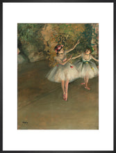 Load image into Gallery viewer, Edgar Degas, Two Dancers on a Stage