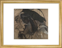 Load image into Gallery viewer, Edgar Degas, Lady with a Parasol