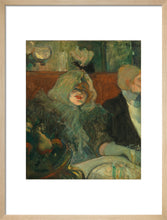 Load image into Gallery viewer, Henri de Toulouse-Lautrec, In a Private Dining Room (At the Rat Mort)