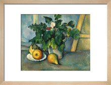 Load image into Gallery viewer, Paul Cézanne, Pot of Flowers and Fruit