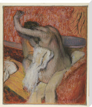 Load image into Gallery viewer, Edgar Degas, After the Bath - Woman Drying Herself