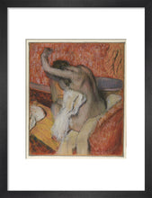 Load image into Gallery viewer, Edgar Degas, After the Bath - Woman Drying Herself