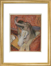 Load image into Gallery viewer, Edgar Degas, After the Bath - Woman Drying Herself
