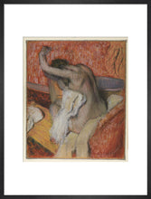 Load image into Gallery viewer, Edgar Degas, After the Bath - Woman Drying Herself