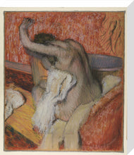 Load image into Gallery viewer, Edgar Degas, After the Bath - Woman Drying Herself