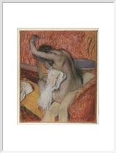 Load image into Gallery viewer, Edgar Degas, After the Bath - Woman Drying Herself