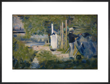 Load image into Gallery viewer, Georges Seurat, Man painting a Boat