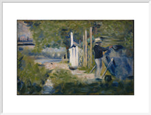 Load image into Gallery viewer, Georges Seurat, Man painting a Boat