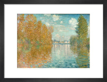 Load image into Gallery viewer, Claude Monet, Autumn effect at Argenteuil
