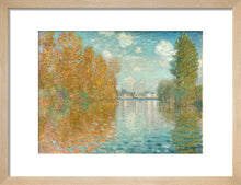 Load image into Gallery viewer, Claude Monet, Autumn effect at Argenteuil