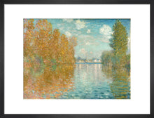 Load image into Gallery viewer, Claude Monet, Autumn effect at Argenteuil