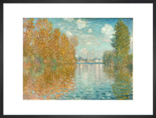Load image into Gallery viewer, Claude Monet, Autumn effect at Argenteuil
