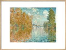 Load image into Gallery viewer, Claude Monet, Autumn effect at Argenteuil