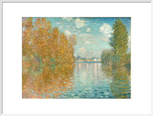Load image into Gallery viewer, Claude Monet, Autumn effect at Argenteuil