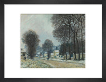 Load image into Gallery viewer, Alfred Sisley, Snow at Louveciennes
