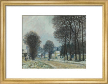Load image into Gallery viewer, Alfred Sisley, Snow at Louveciennes