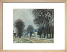Load image into Gallery viewer, Alfred Sisley, Snow at Louveciennes