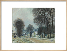 Load image into Gallery viewer, Alfred Sisley, Snow at Louveciennes