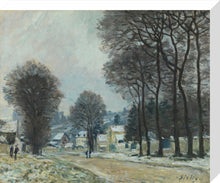 Load image into Gallery viewer, Alfred Sisley, Snow at Louveciennes