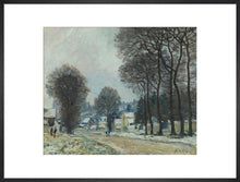 Load image into Gallery viewer, Alfred Sisley, Snow at Louveciennes