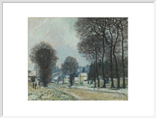 Load image into Gallery viewer, Alfred Sisley, Snow at Louveciennes