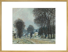 Load image into Gallery viewer, Alfred Sisley, Snow at Louveciennes