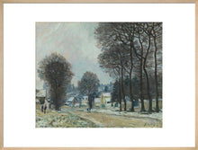 Load image into Gallery viewer, Alfred Sisley, Snow at Louveciennes