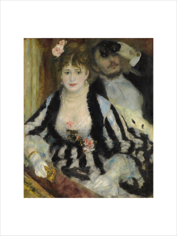 Pierre Auguste Renoir, La Loge