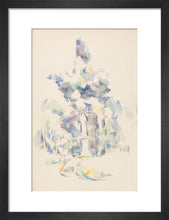 Load image into Gallery viewer, Paul Cézanne, Statue under trees