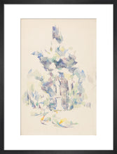 Load image into Gallery viewer, Paul Cézanne, Statue under trees