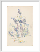 Load image into Gallery viewer, Paul Cézanne, Statue under trees