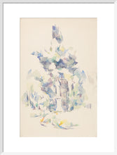 Load image into Gallery viewer, Paul Cézanne, Statue under trees