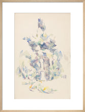 Load image into Gallery viewer, Paul Cézanne, Statue under trees
