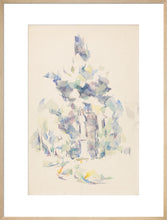 Load image into Gallery viewer, Paul Cézanne, Statue under trees