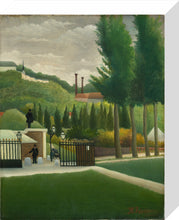 Load image into Gallery viewer, Henri Rousseau, The Toll Gate
