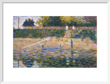 Load image into Gallery viewer, Georges Seurat, Boat by the Riverbank