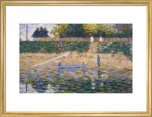 Load image into Gallery viewer, Georges Seurat, Boat by the Riverbank