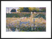 Load image into Gallery viewer, Georges Seurat, Boat by the Riverbank