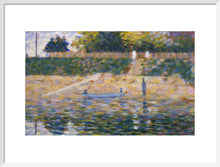 Load image into Gallery viewer, Georges Seurat, Boat by the Riverbank