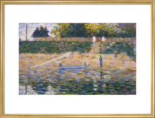 Load image into Gallery viewer, Georges Seurat, Boat by the Riverbank