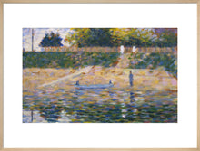 Load image into Gallery viewer, Georges Seurat, Boat by the Riverbank