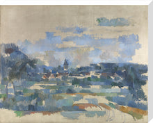 Load image into Gallery viewer, Paul Cézanne, Turning road