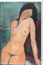 Load image into Gallery viewer, Amedeo Modigliani, Female Nude
